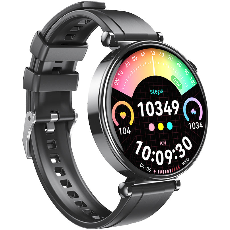Smartwatch XO Design GT4 Mini, Negro
