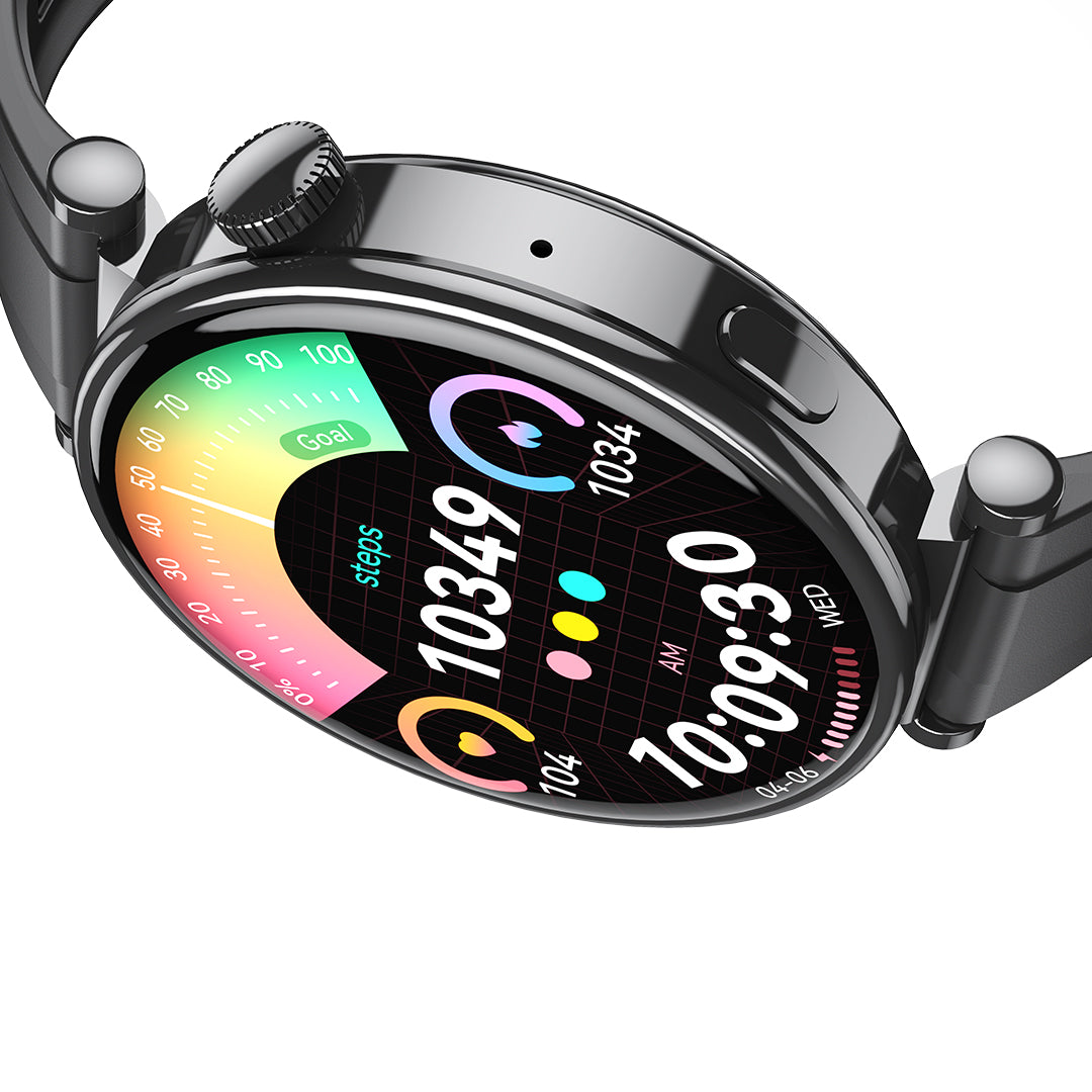 Smartwatch XO Design GT4 Mini, Negro