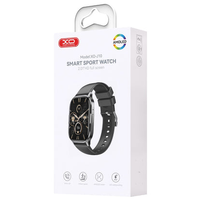 Smartwatch XO Design J10, Negro