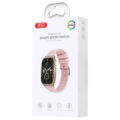 Smartwatch XO Design J10, Rosa Dorado