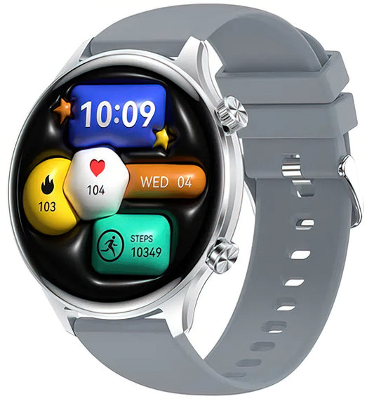 Smartwatch XO Design J14 Call, Plateado