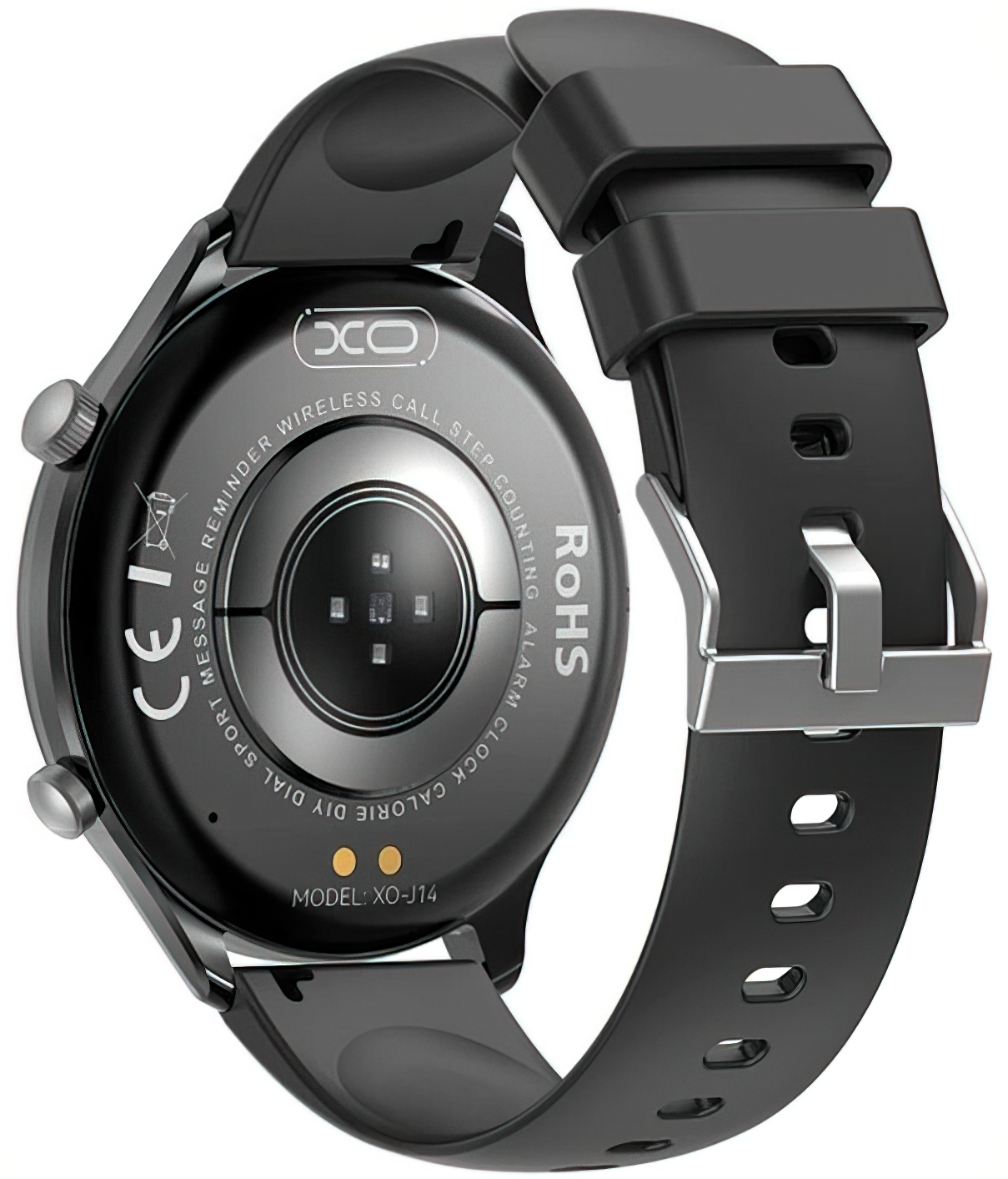 Smartwatch XO Design J14 Call, Negro