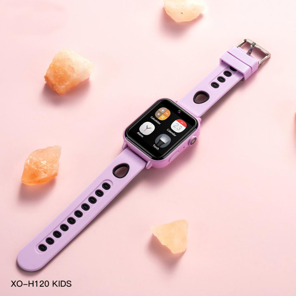 Smartwatch XO Design Kids H120, Morado