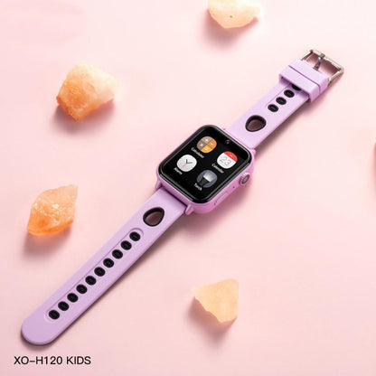 Smartwatch XO Design Kids H120, Morado