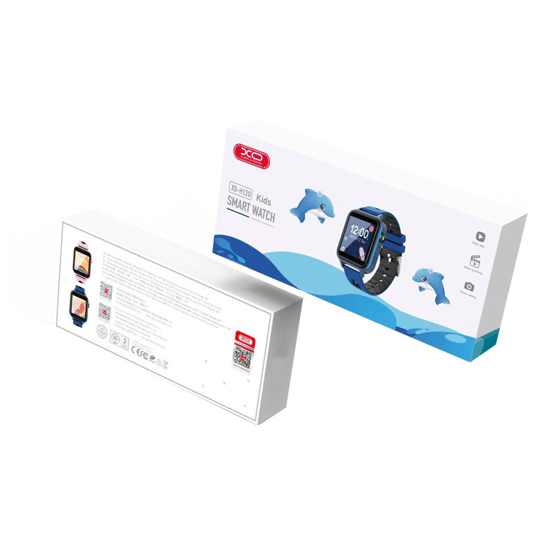 Smartwatch XO Design Kids H120, Morado