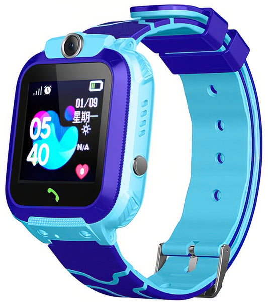 Smartwatch XO Design Kids H100, Azul