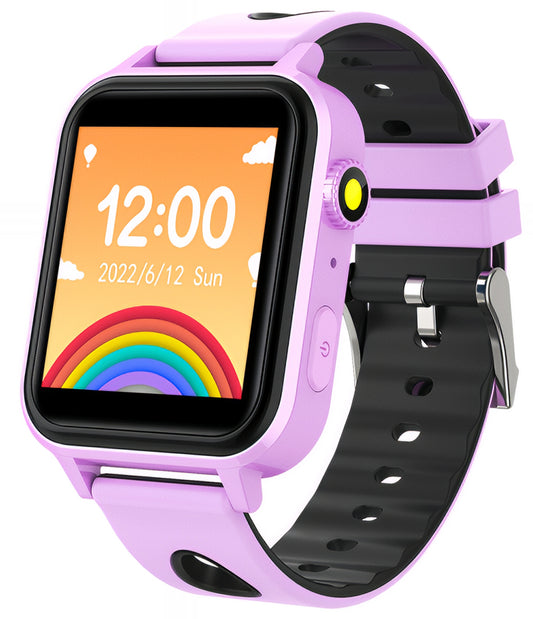 Smartwatch XO Design Kids H120, Morado