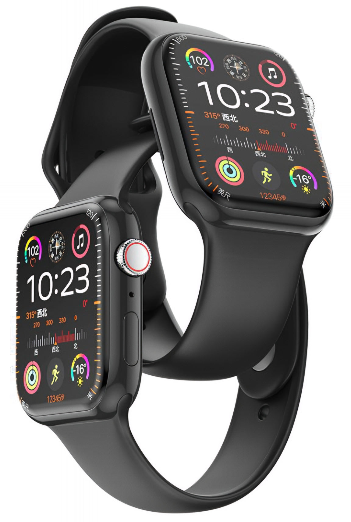 Smartwatch XO Design M50 Pro Call, Negro