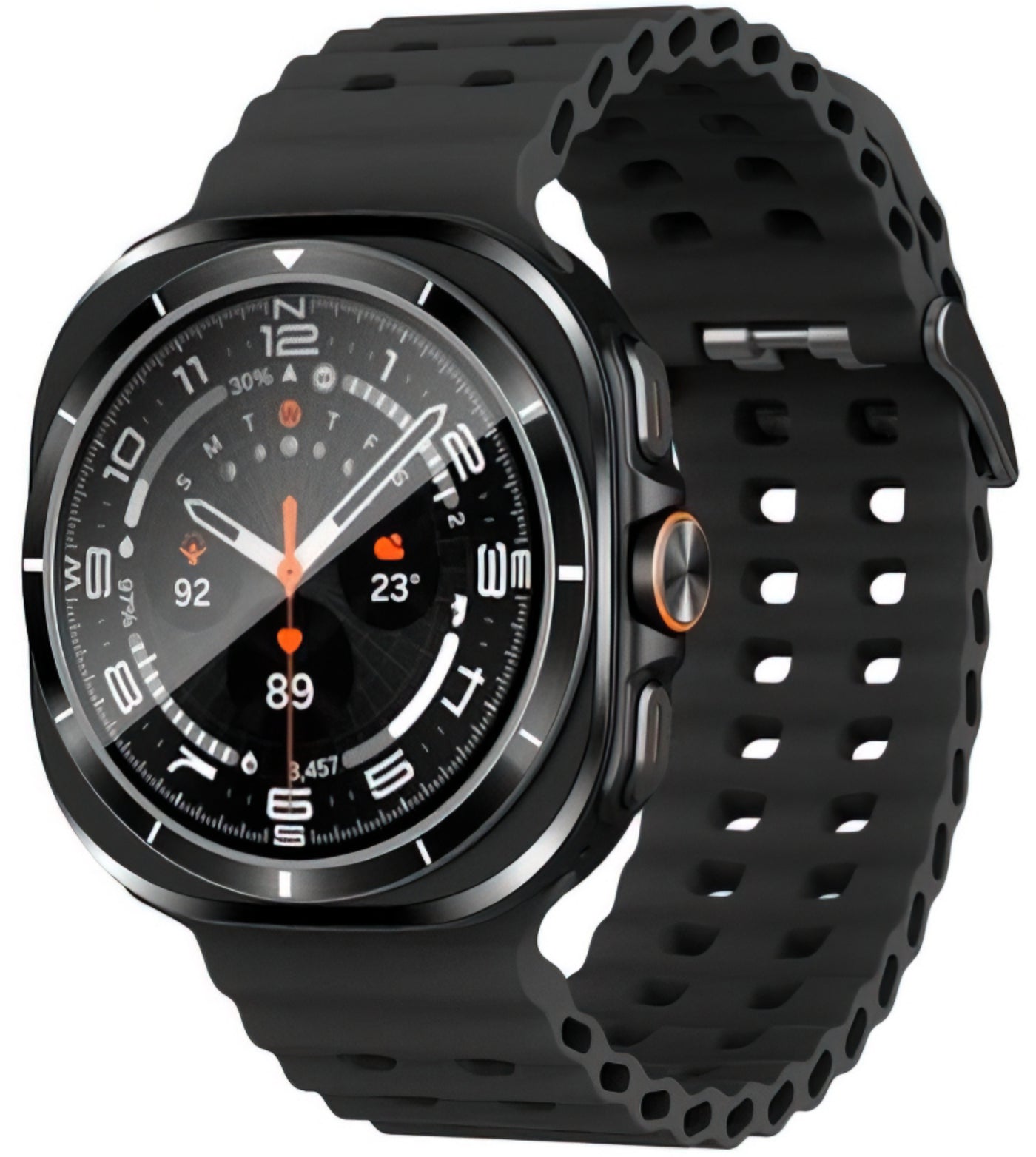 Smartwatch XO Design Ultra, Negro