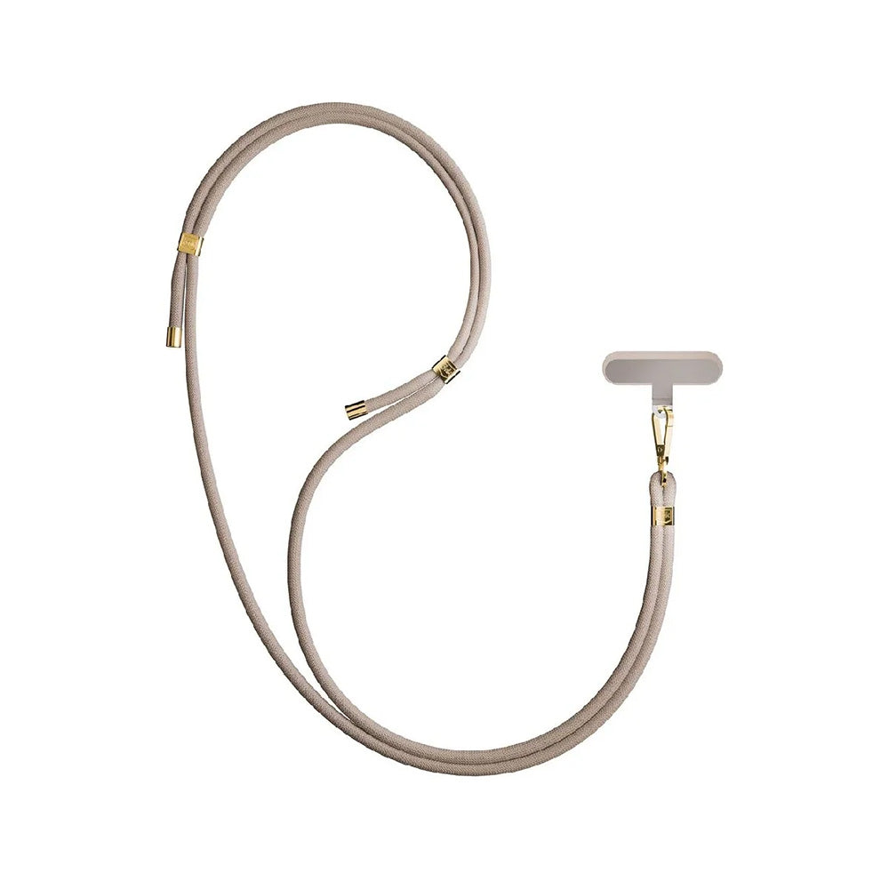 Cordón para Teléfono 3MK Easy Clip Elite, Dorado