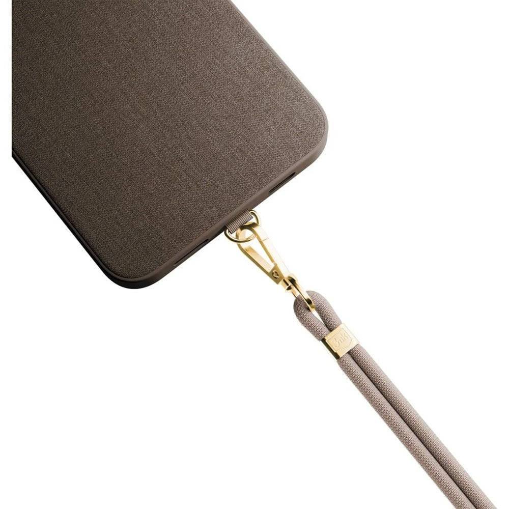 Cordón para Teléfono 3MK Easy Clip Elite, Dorado