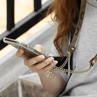 Cordón para Teléfono Guess 4G Chain CBDY, Marrón