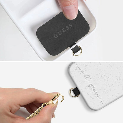 Cordón para Teléfono Guess 4G Chain CBDY, Marrón