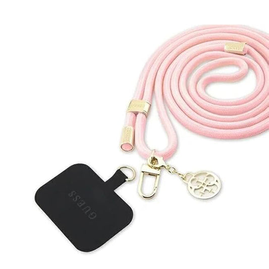 Cordón para Teléfono Guess Crossbody, Universal, Rosa