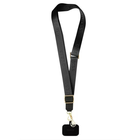 Cordón para Teléfono Guess Link Snap, Negro