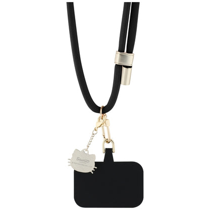 Cordón para teléfono Hello Kitty Crossbody, Negro