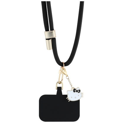 Cordón para teléfono Hello Kitty Crossbody, Negro
