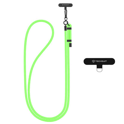 Cordón para teléfono Techsuit RCS1-44, Verde Claro