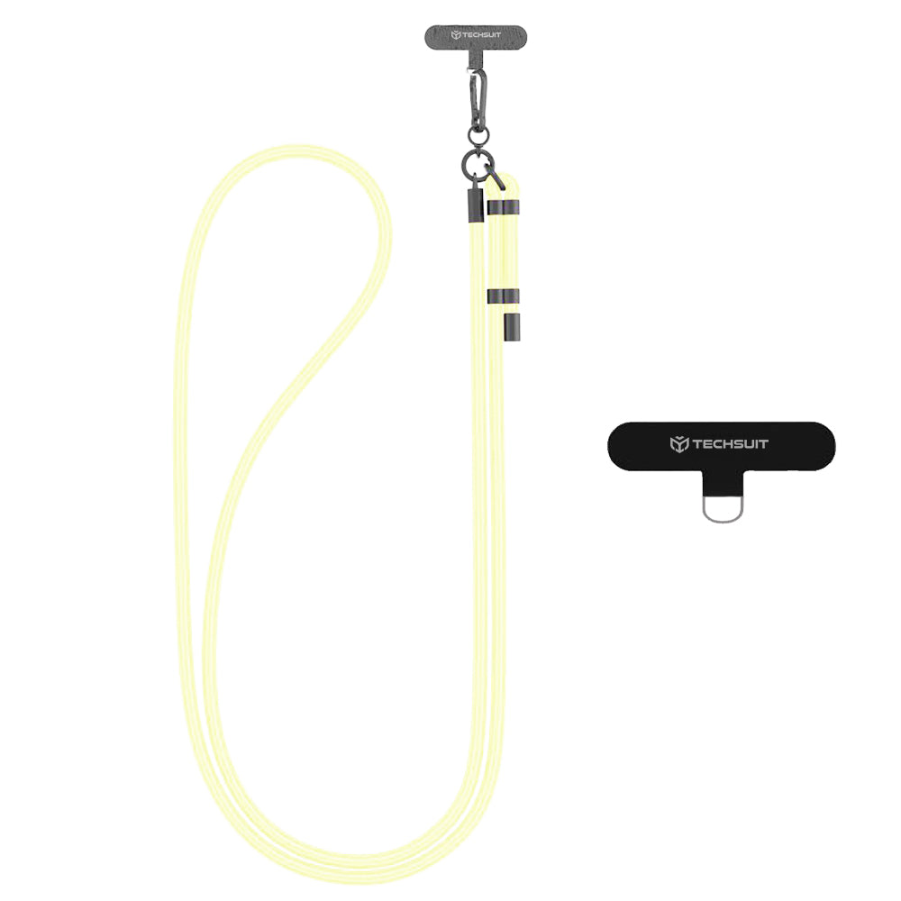 Cordón para teléfono Techsuit RCS1-56, crema