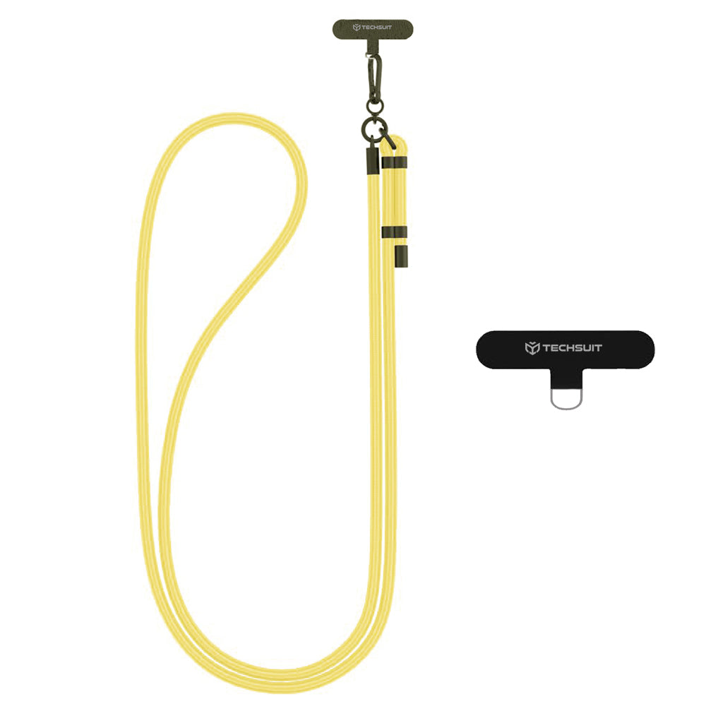 Cordón para Teléfono Techsuit RCS1-75, Dorado