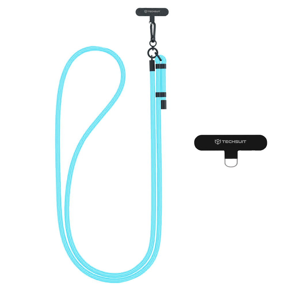 Cordón para Teléfono Techsuit RCS1-77, Azul Claro