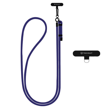 Cordón para teléfono Techsuit RCS1-78, Azul marino