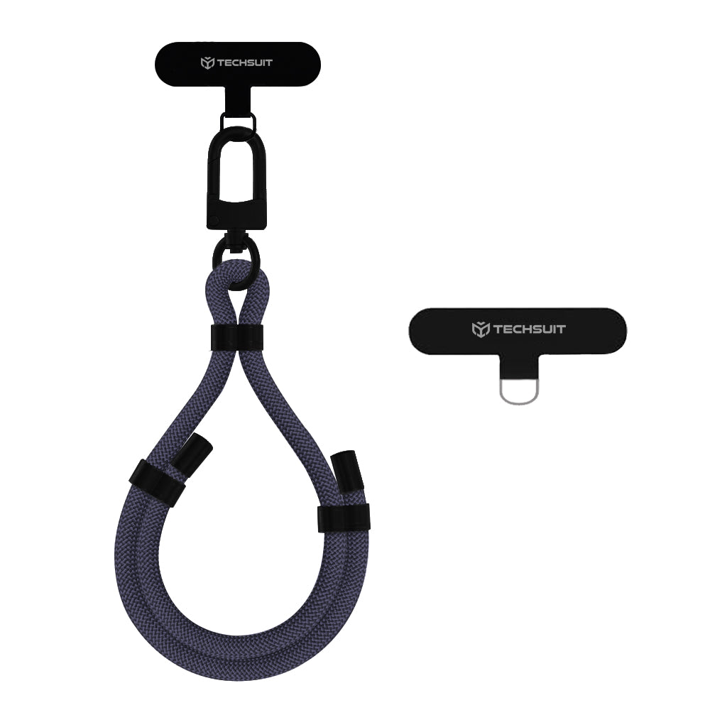 Cordón para Teléfono Techsuit RWS1-01, Gris