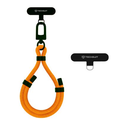 Cordón para teléfono Techsuit RWS1-03, Naranja