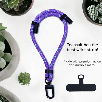 Cordón para teléfono Techsuit RWS1-04, Caqui