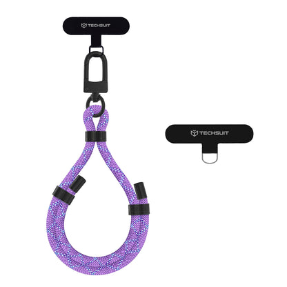 Cordón para teléfono Techsuit RWS1-11, Violeta