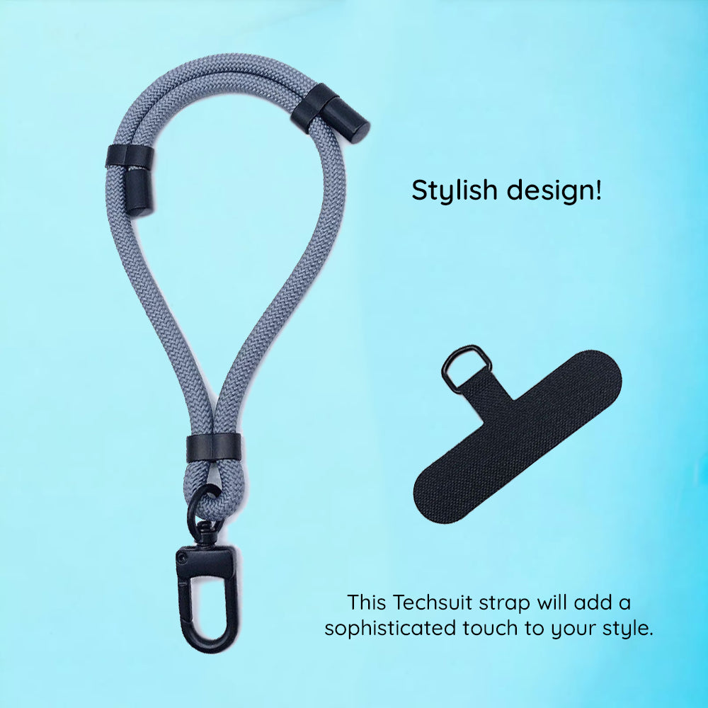 Cordón para teléfono Techsuit RWS1-11, Violeta