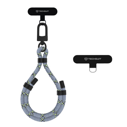 Cordón para teléfono Techsuit RWS1-12, Gris Verde