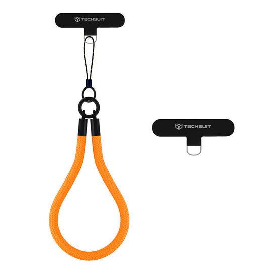 Cordón para teléfono Techsuit RWS2-01, Naranja