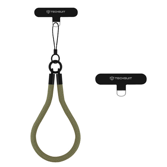 Cordón para teléfono Techsuit RWS2-06, Caqui