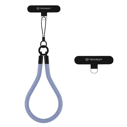 Cordón para teléfono Techsuit RWS2-17, Azul