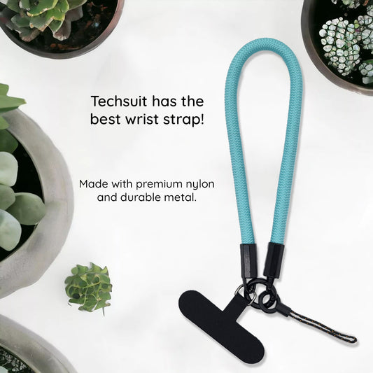 Cordón para teléfono Techsuit RWS2-17, Azul