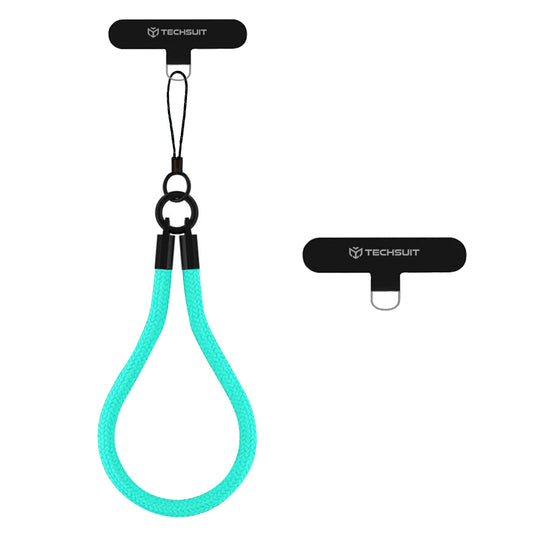 Cordón para teléfono Techsuit RWS2-70, Turquesa