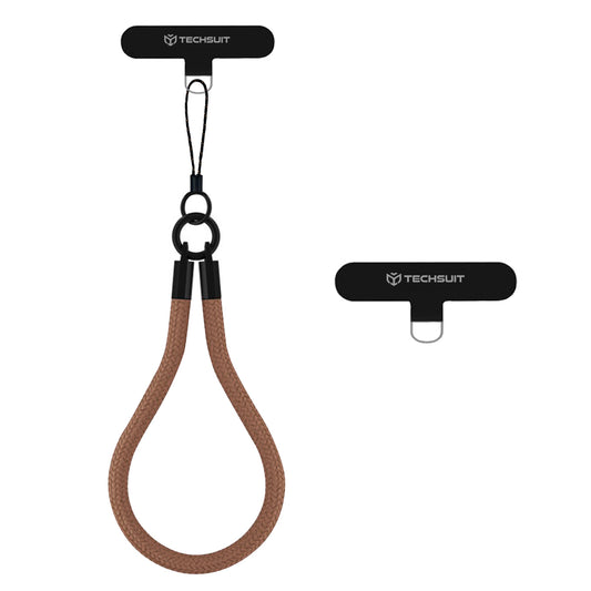 Cordón para teléfono Techsuit RWS2-72, Marrón