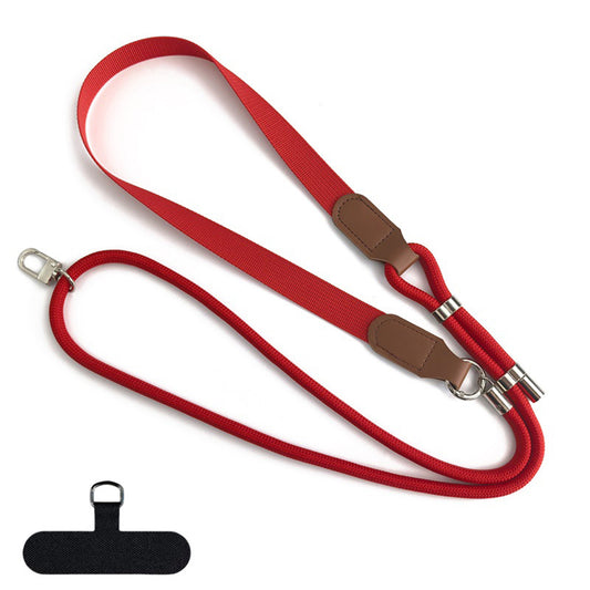 Cordón para teléfono Techsuit UrbanLoop TLN10R, Rojo