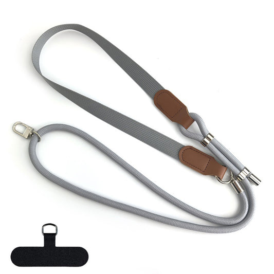 Cordón para teléfono Techsuit UrbanLoop TLN12G, Gris