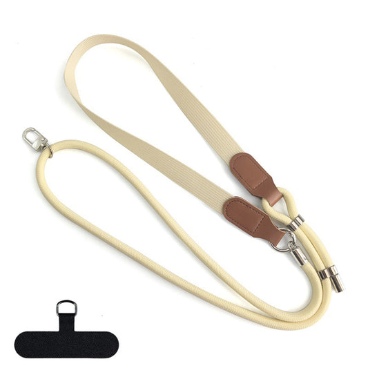 Cordón para teléfono Techsuit UrbanLoop TLN2C, crema
