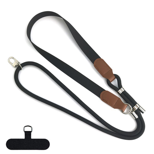 Cordón para teléfono Techsuit UrbanLoop TLN3B, Negro