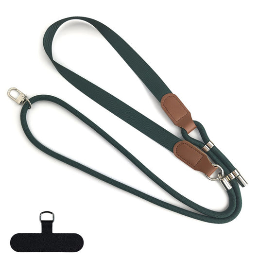 Cordón para teléfono Techsuit UrbanLoop TLN4G, Verde Oscuro