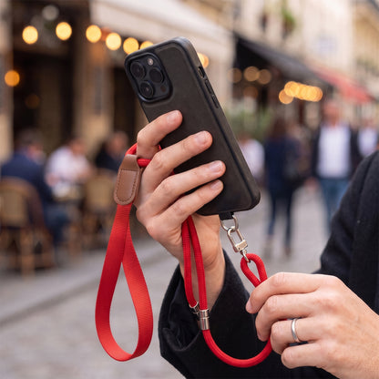 Cordón para teléfono Techsuit UrbanLoop TLN5G, Verde