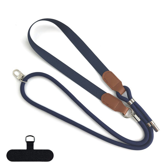 Cordón para teléfono Techsuit UrbanLoop TLN6B, Azul marino