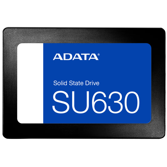 Unidad de estado sólido (SSD) Adata SU630, 2,5 pulgadas, 240 GB, SATA III ASU630SS-240GQ-R 