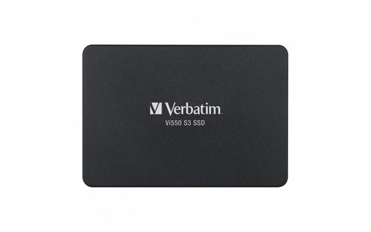 Unidad de Estado Sólido (SSD) Verbatim VI550 S3, 256GB, 2.5 pulgadas, SATA III 49351