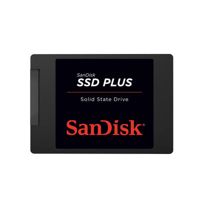 Solid State Drive (SSD) SanDisk Plus, 250GB, 2.5 pulgadas, SATA III SDSSDA-250G-G28