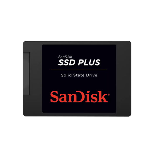 Solid State Drive (SSD) SanDisk Plus, 250GB, 2.5 pulgadas, SATA III SDSSDA-250G-G28