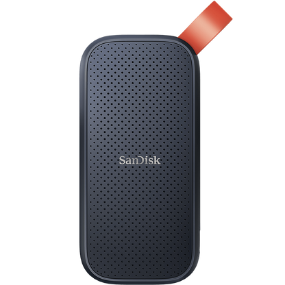 Solid State Drive (SSD Externo) SanDisk, 2TB, Negro SDSSDE30-2T00-G26